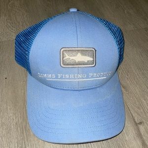 Simms fishing SnapBack hat